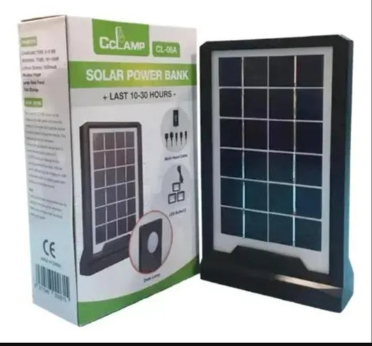 Kit de Sistema de Iluminación Solar Port