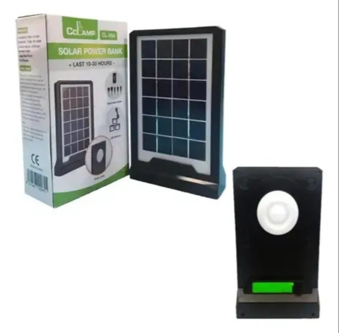 Kit de Sistema de Iluminación Solar Port